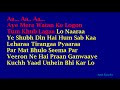 Aye Mere Watan Ke Logo (Karaoke) - Independence Day Special