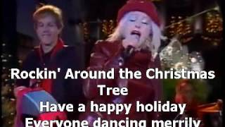 Watch Cyndi Lauper Rockin Around The Christmas Tree video