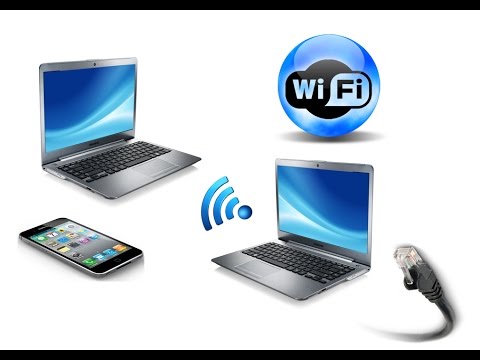Как сделать свой ноутбук wi fi 394