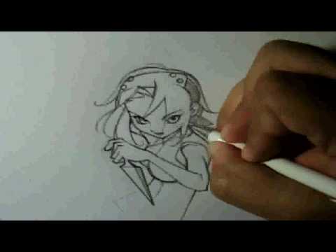 how to draw chibi naruto shippuden. How I Draw episode 8: Sakura