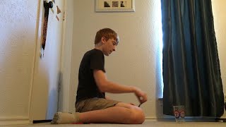 Pen and Pencil Trick Shots | Dude Imperfect