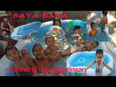 NaG swimminG anG mGa BaTa|SaYa-Saya mGa PinSaN|Maki kain