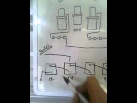 Wiring Diagram for hydraulic set up on a car - YouTube