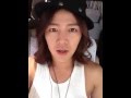 jks line 動画 韓国語