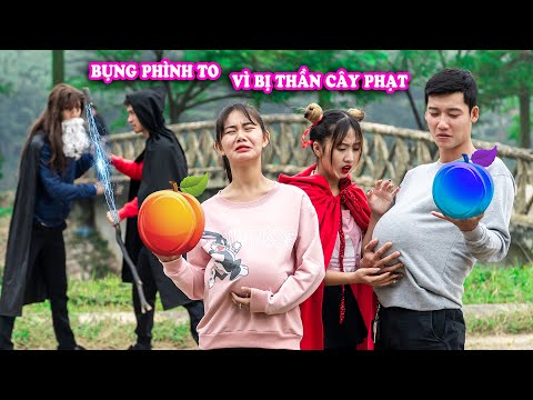 Bụng Bị Phình To Vì Ăn Đào Tiên Của Thần Cây Natra Phải Cầu Cứu Thổ Địa Phim Hai Anh Em Táo Xanh TV