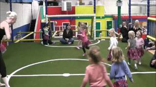 Baby Ballet Session Part 3 At Rascals Party & Play Centre, Preston