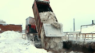 Куда Девается Снег Из Города