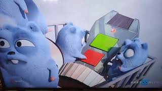Chino 7 Christmas 2022 Grizzy And Lemmings Museum Defeat Scene