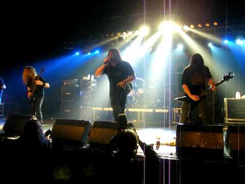 Cannibal Corpse I cum blood @ Death feast Ultimate 2.10.2009 Oberhausen European Plague Tour 2009
