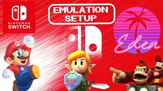 Eden Emulator Setup Guide Andriod Devices 2025