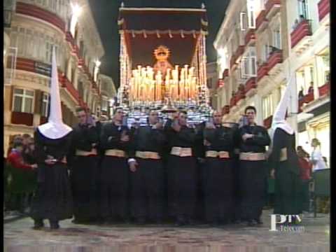 semana santa malaga 2008 hermandad salud. Semana Santa Malaga 2010 María