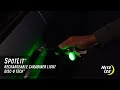 SpotLit® Rechargeable Carabiner Light - Disc-O Tech™