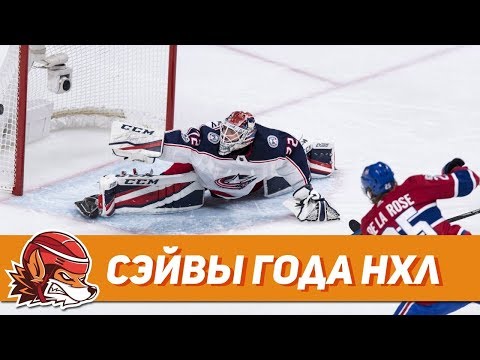 Топ-10 сэйвов НХЛ сезона 2017-18 Топ-10 сэйвов НХЛ сезона 2017-18