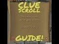 ZSBKDO ZODO Clue Scroll Guide/Sliding Puzzle Guide