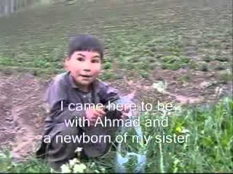 Afghan Hazara boy in Bamyan funny interview.flv