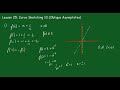 Calculus Lesson 25: Curve Sketching 10 ( Oblique Asymptotes)