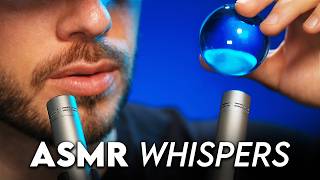 ASMR UP-CLOSE WHISPERS - Quietly Talking You to Sleep 💤 Plus Soothing Triggers f
