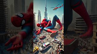 Bs218 Spideys Urban Rescue Giant In The City