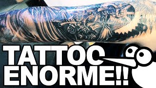 MI TATUO UN BRACCIO?? ?? SCOMMESSA TATTOO INCREDIBILE (Ft. EPICO)