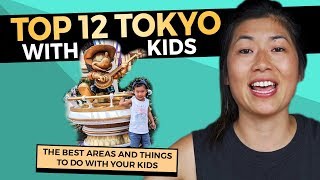 Top 12 FUN Attractions in Tokyo with Kids | Japan Family Holiday