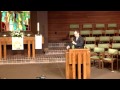 Foothills UMC's Sermon from 5.5.13: What's that light?