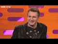 Liam Neeson's Threatening Quote from Taken - The Graham Norton Show - Series 10 Episode 12 - BBC One