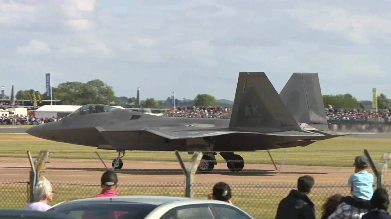 RIAT Airshow Fairford 2010 Part 1 YouTube