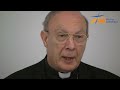 Conférence de presse de Mgr Léonard sur la loi d'Euthanasie