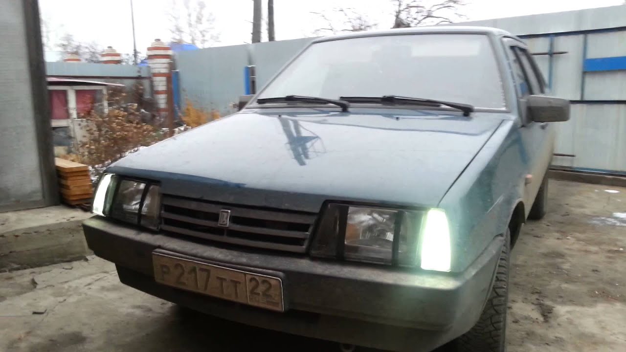 Авто 2109 своими руками фото Авто 2109 своими руками фото