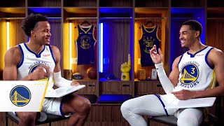 G.o.a.t Talk With Jordan Poole And Moses Moody