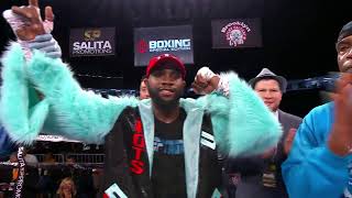 JARON ENNIS VS. DEMIAN FERNANDEZ FULL FIGHT
