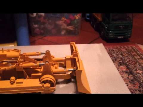 RC Bruder Cat D5 test 1