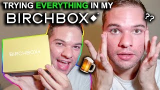 Trying Everything In My Birchbox Grooming Subscription July & August 2019