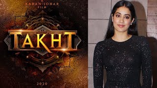 Janhvi Kapoor Grateful And Blessed To Be A Part Of Takht