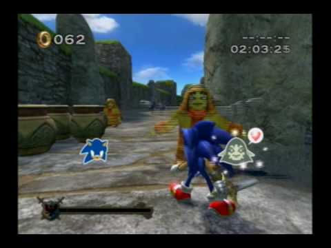 Sonic and the Black Knight Walkthrough (Part 6) WITH KNUCKLES