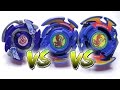 BEYBLADE BATTLE | Dranzer S (PLASTIC) VS Dranzer S (BURST) VS Dranzer MS (HMS)