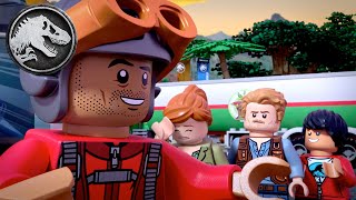How Not To Run Juric World Mr. Masranis Great Ideas Lego Juric World