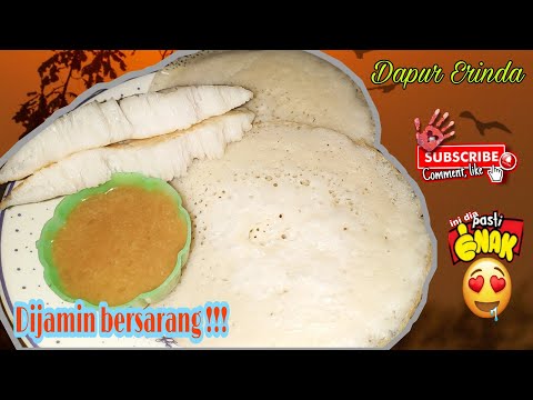 Sekali Coba Langsung Sukses Bersarang | Serabi Anti Gagal | Serabi Wajan Kuah Kinca @DapurErinda