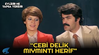 Evlidir Ne Yapsa Yeridir Türk Filmi | Leyla İle Mecnun Örnek Aile Seçiliydor!