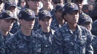 Carter Speaks With Troops At Yokosuka Naval Base