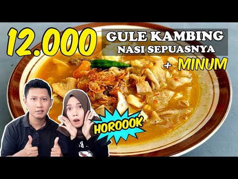 Gule Kambing Murah Banget dan Super Enak di Boyolali! WOW GILAK ! Kuliner Boyolali