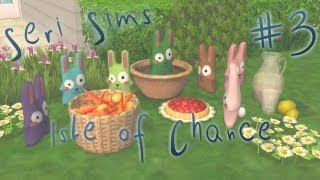 Seri Sims Isle Of Chance Episode Box Full Of Kidlets