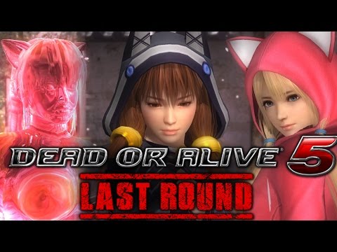 Dead Or Alive 5 Last Round: Feisty Felines Dead Or Alive 5 Last Round: Feisty Felines #1