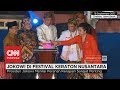 Presiden Jokowi Bertemu Para Raja &amp; Sultan se-Nusantara di Ci...