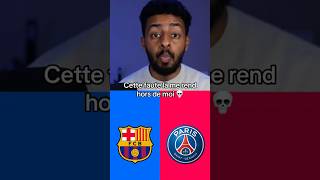 Voici La Différence De Couleur Entre Le Psg Et Le Barça