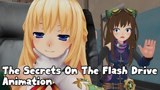 The Secrets On The Flash Drive Giantess Vore Animation