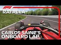 F1 2022 Autódromo Ciudad de Rafaela | Carlos Sainz Onboard | Assetto Corsa