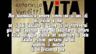 Watch Antonello Venditti Estate Rubino video