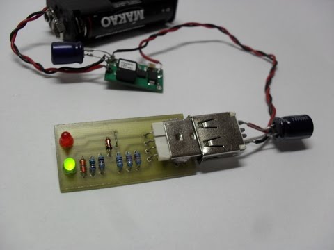 Зарядка юсб для телефона своими руками 22