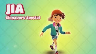 Subway Surfers Jia Main Outfit